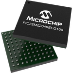 Microchip Technology-PIC32MZ2048EFG100T-E/GJX Secure Microcontrollers and TPM Secure MCU 32bit PIC32 PIC RISC 2MB Flash 3.3V Automotive AEC-Q100 100-Pin TFBGA T/R