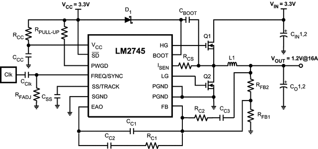 LM2745 product image