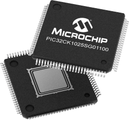 PIC32CK1025SG01064 product image