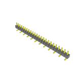 Samtec-TSM-124-04-S-SV Connector Headers and PCB Receptacles Conn Unshrouded Header HDR 24 POS 2.54mm Solder ST Top Entry SMD Tube Samtec-TSM-124-04-S-SV Connector Headers and PCB Receptacles Conn Unshrouded Header HDR 24 POS 2.54mm Solder ST Top Entry SMD Tube