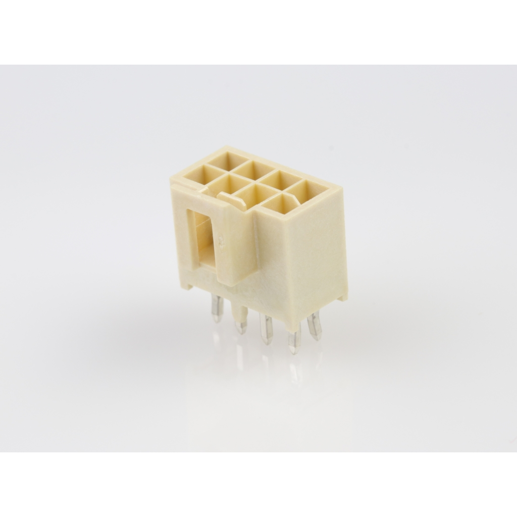 Molex-1053102208 Connector Headers and PCB Receptacles Conn Wire to Board HDR 8Power POS 2.5mm Solder ST Top Entry Thru-Hole Nano-Fit Tray Molex-1053102208 Connector Headers and PCB Receptacles Conn Wire to Board HDR 8Power POS 2.5mm Solder ST Top Entry Thru-Hole Nano-Fit Tray