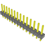 Samtec-HTSW-114-07-G-S Connector Headers and PCB Receptacles Conn Unshrouded Header HDR 14 POS 2.54mm Solder ST Top Entry Thru-Hole Samtec-HTSW-114-07-G-S Connector Headers and PCB Receptacles Conn Unshrouded Header HDR 14 POS 2.54mm Solder ST Top Entry Thru-Hole