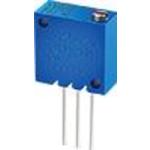 Bourns-3252W-1-103  Res Cermet Trimmer 10K Ohm 10% 0.75W(3/4W) 25(Elec)Turn 2.03mm (12.7 X 5.59 X 13.59mm) Pin Thru-Hole Tube