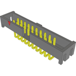 Samtec-ETMM-110-02-L-D-RA Connector Headers and PCB Receptacles Conn Shrouded Header HDR 20 POS 2mm Solder RA Thru-Hole Tube Samtec-ETMM-110-02-L-D-RA Connector Headers and PCB Receptacles Conn Shrouded Header HDR 20 POS 2mm Solder RA Thru-Hole Tube