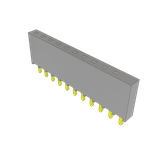 Samtec-SSW-111-01-T-S-011 Connector Headers and PCB Receptacles Conn Socket Strip SKT 11 POS 2.54mm Solder ST Top Entry Thru-Hole Tiger Buy™ Bulk Samtec-SSW-111-01-T-S-011 Connector Headers and PCB Receptacles Conn Socket Strip SKT 11 POS 2.54mm Solder ST Top Entry Thru-Hole Tiger Buy™ Bulk