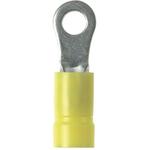 Panduit-PV12-14HDR-L Connector Terminals Ring Tongue Terminal 12-16AWG Copper Yellow 31.24mm Tin Bottle