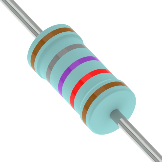 18,7k Ohm Axial 1% MF0 18,7k Ohm Axial 1% MF0