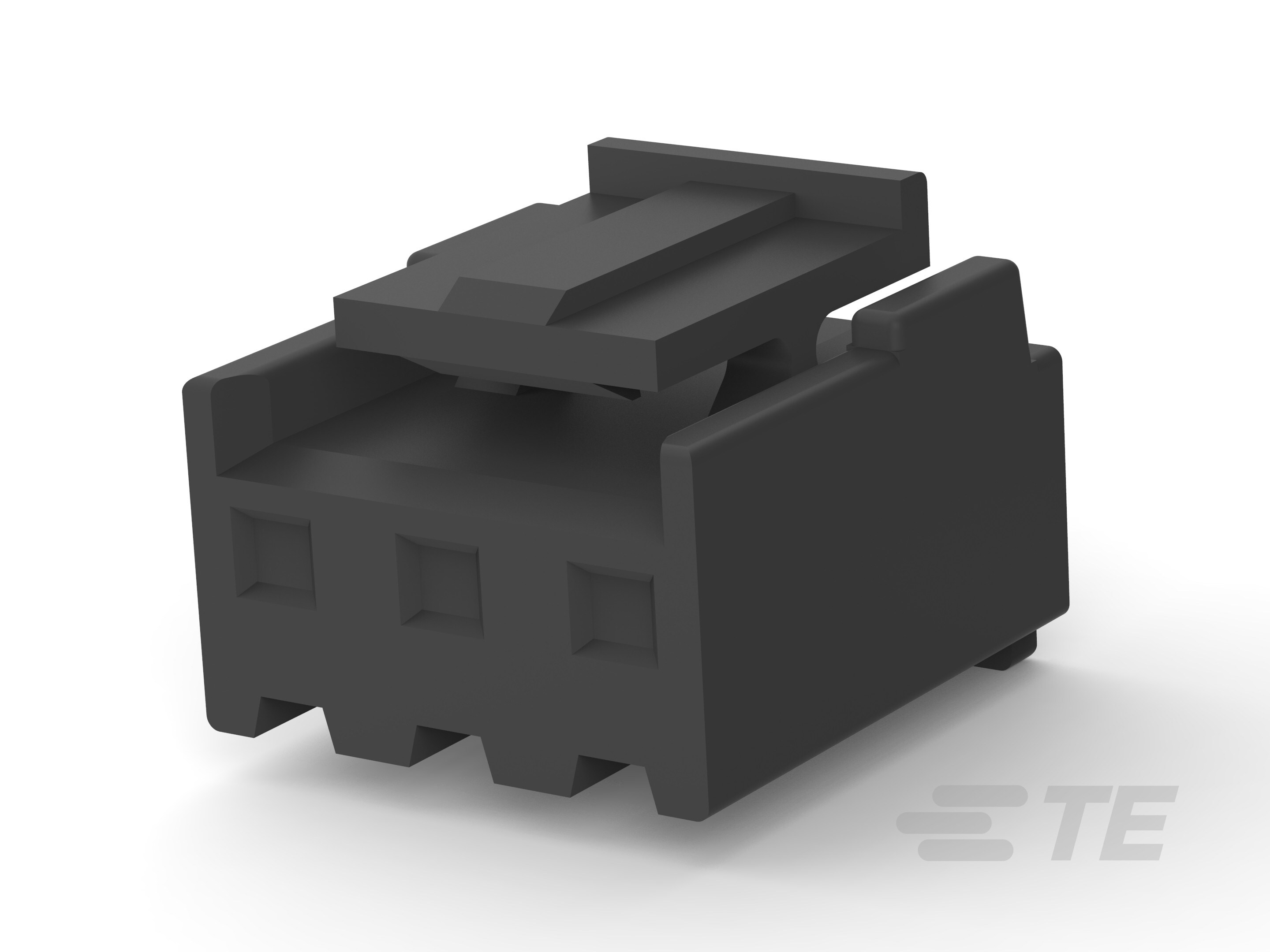 3.96 EP PLUG HSG 3P(BLACK)-5-1123722-3 3.96 EP PLUG HSG 3P(BLACK)-5-1123722-3