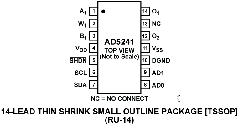 AD5241 product image