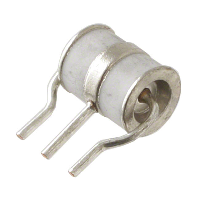 2046 Series Axial Cylinder, 3 Lead Radial Bend Standard