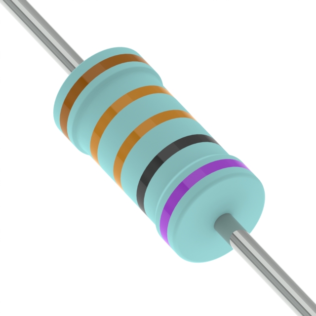 133 Ohm Axial 0,1% MFP 133 Ohm Axial 0,1% MFP