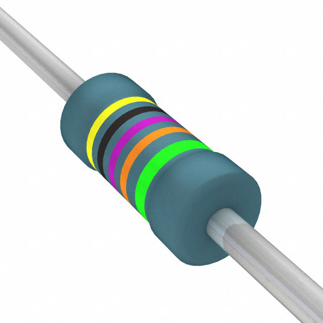 407k Ohm 0,5% Axial 407k Ohm 0,5% Axial