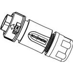 Amphenol-FLS6BS12N8P03 Connector Circular Conn Circular PIN 8 POS ST Cable Mount 8 Terminal 1 Port Bag