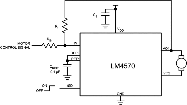 LM4570 LM4570