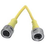 Molex-1206130001 null Cable Assembly PLTC-ER 1m 22AWG M12 Circular to M12 Circular 3 to 3 POS F-M Ultra-Lock®