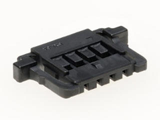 5040510701 - 1.50mm Pitch, Pico-Lock Receptacle Crimp Housing , Single Row, Positive Lock, 7 Circuits, Black