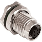 Bulgin Limited-PXMBNI05RPF04AFL001 null Cable Assembly Assembled Circular 0.1m M5 Circular 4 POS F