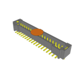 Samtec-T2M-118-01-S-D-SM-WT-K Connector Headers and PCB Receptacles Conn Shrouded Header (4 Sides) HDR 36 POS 2mm Solder ST Top Entry SMD TIGER EYE™ Tube
