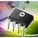 onsemi-NCP1070P100G AC to DC Switching Converters AC to DC Switching Converter Off-Line Switcher 6.6V 100kHz Tube 7-Pin PDIP