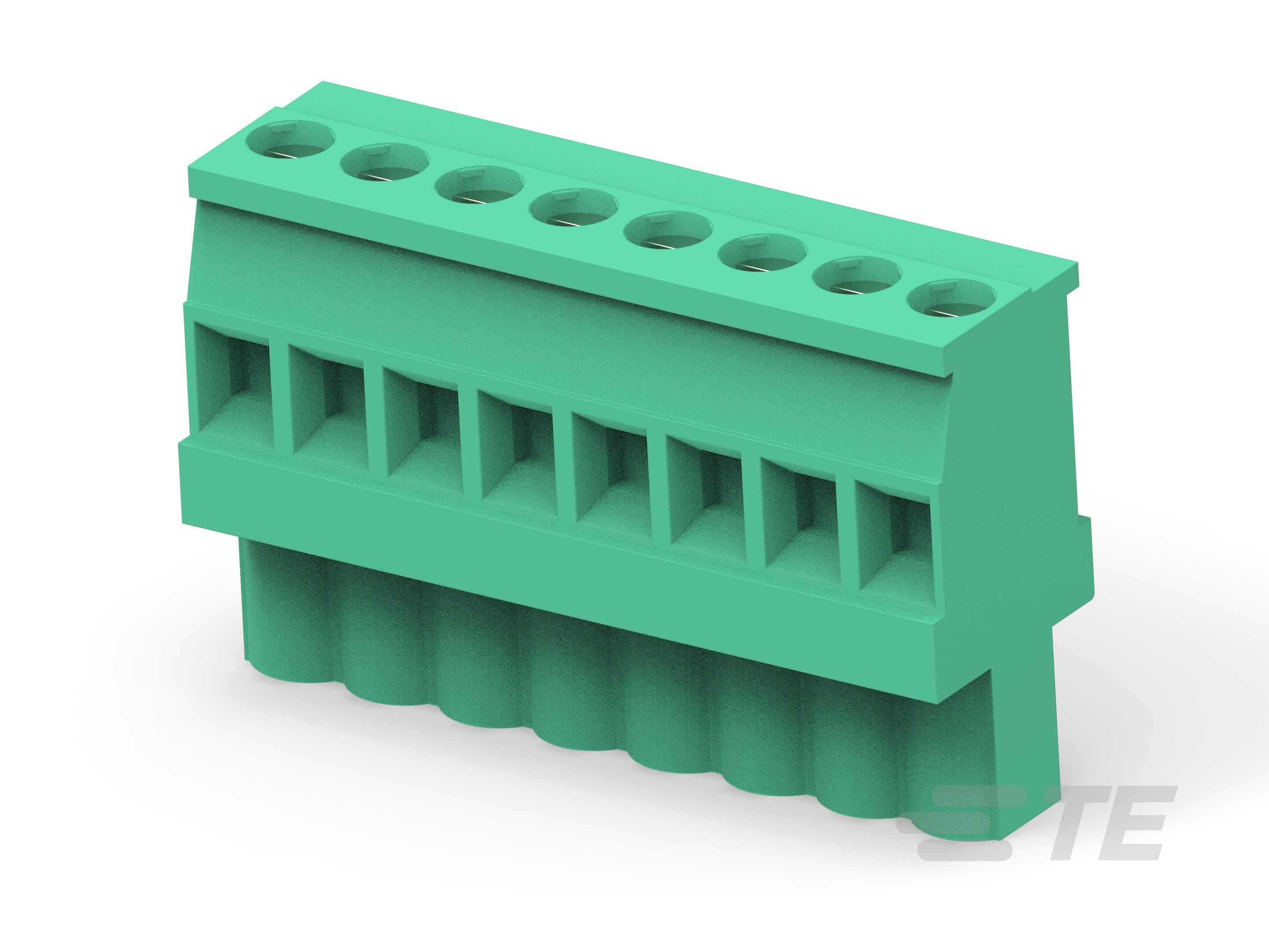 TERMI-BLOK VERTICAL PLUG STACK-284040-8 TERMI-BLOK VERTICAL PLUG STACK-284040-8