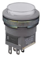 NKK SWITCHES LB15WGW01-5C-JB