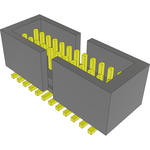 Samtec-FTE-112-01-G-DV-ES Connector Headers and PCB Receptacles Conn Shrouded Header HDR 24 POS 0.8mm Solder ST SMD Tube