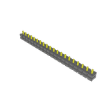 Samtec-SW-20-04-T-S-245-150 Connector Headers and PCB Receptacles Conn Board Stacker HDR 20 POS 5.08mm Solder ST Thru-Hole Bulk