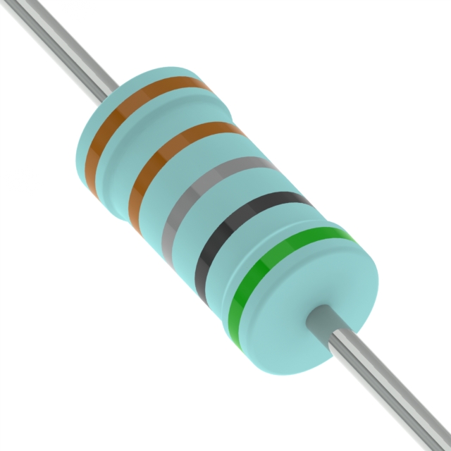 118 Ohm Axial 0,5% MFR 118 Ohm Axial 0,5% MFR