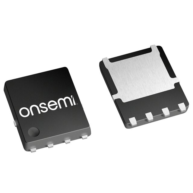 8-PowerTDFN, 5 Leads