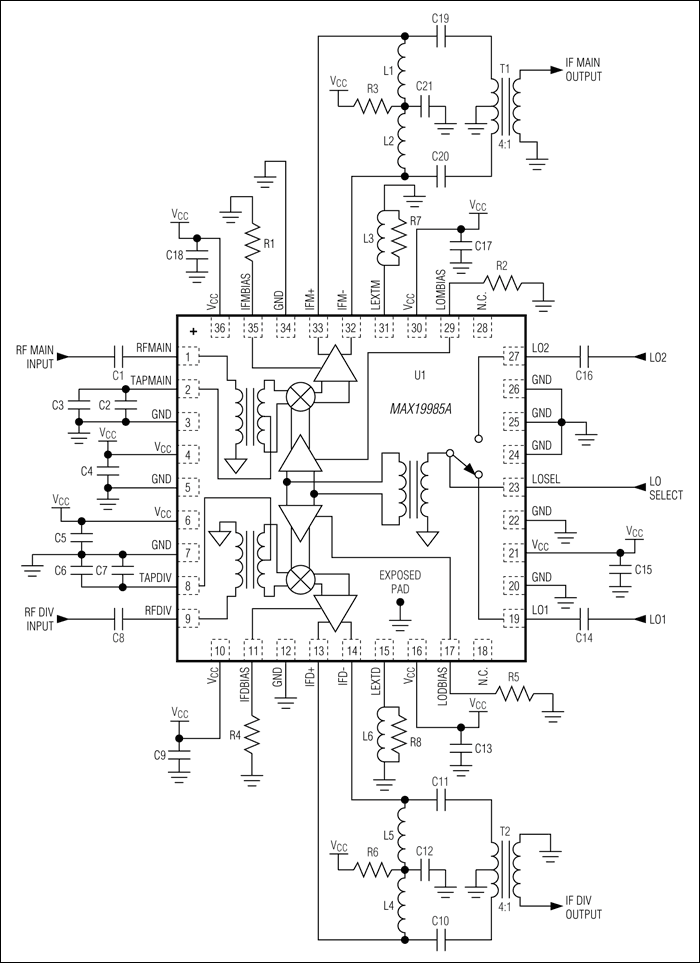 MAX19985 product image