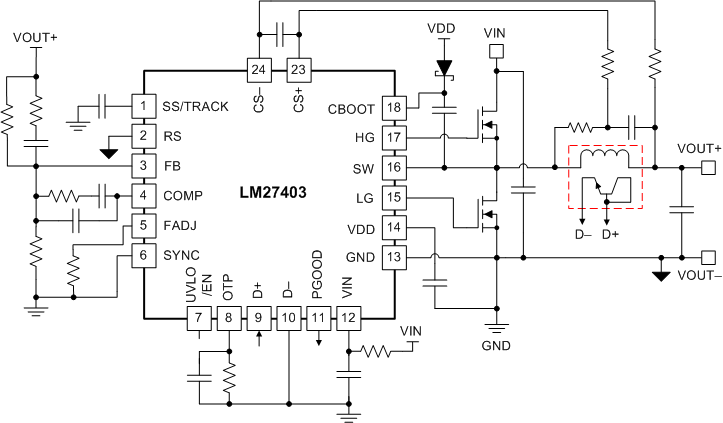 LM27403 LM27403