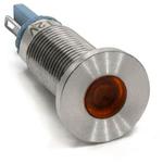 Dialight-620-1104-304F Panel Mount Indicators LED Panel Mount Indicator Uni-Color Red 200mcd 2-Pin Bag