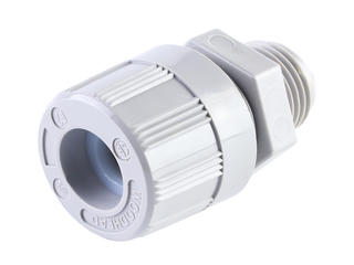 1300980062 - MAX-LOC Strain Relief Cord-Sealing Grip, 1/2" NPT, Straight Male, Cable Diameter 6.35-9.53mm (.250-.375")