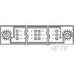 TE Connectivity-1-533061-9 Connector Backplane Conn HDI M 252 POS 2.54mm Solder ST Thru-Hole Tube TE Connectivity-1-533061-9 Connector Backplane Conn HDI M 252 POS 2.54mm Solder ST Thru-Hole Tube