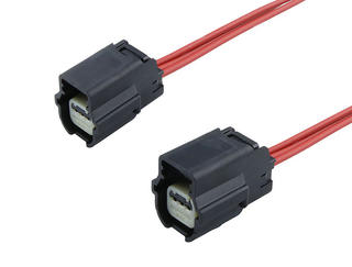 2262011033 - MX64 Female-to-MX64 Female Off-the-Shelf (OTS) Cable Assembly, Single Row, 300.00mm Length, Tin (Sn) Plating, 3 Circuits, Black