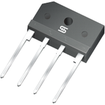 Taiwan Semiconductor-TS20K40-T Bridge Rectifiers Diode Rectifier Bridge Single 400V 20A 4-Pin TS4K