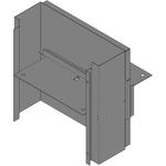 Hammond Manufacturing-C3R16166HCR  Medium Hinged Cover Enclosures Without Knockouts Nema 3R