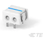 TE Connectivity-1-2106489-2 Connector Headers and PCB Receptacles Conn IDC Connector HDR 2 POS 4mm Solder RA Thru-Hole T/R TE Connectivity-1-2106489-2 Connector Headers and PCB Receptacles Conn IDC Connector HDR 2 POS 4mm Solder RA Thru-Hole T/R