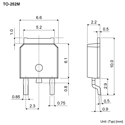 Product dimension image