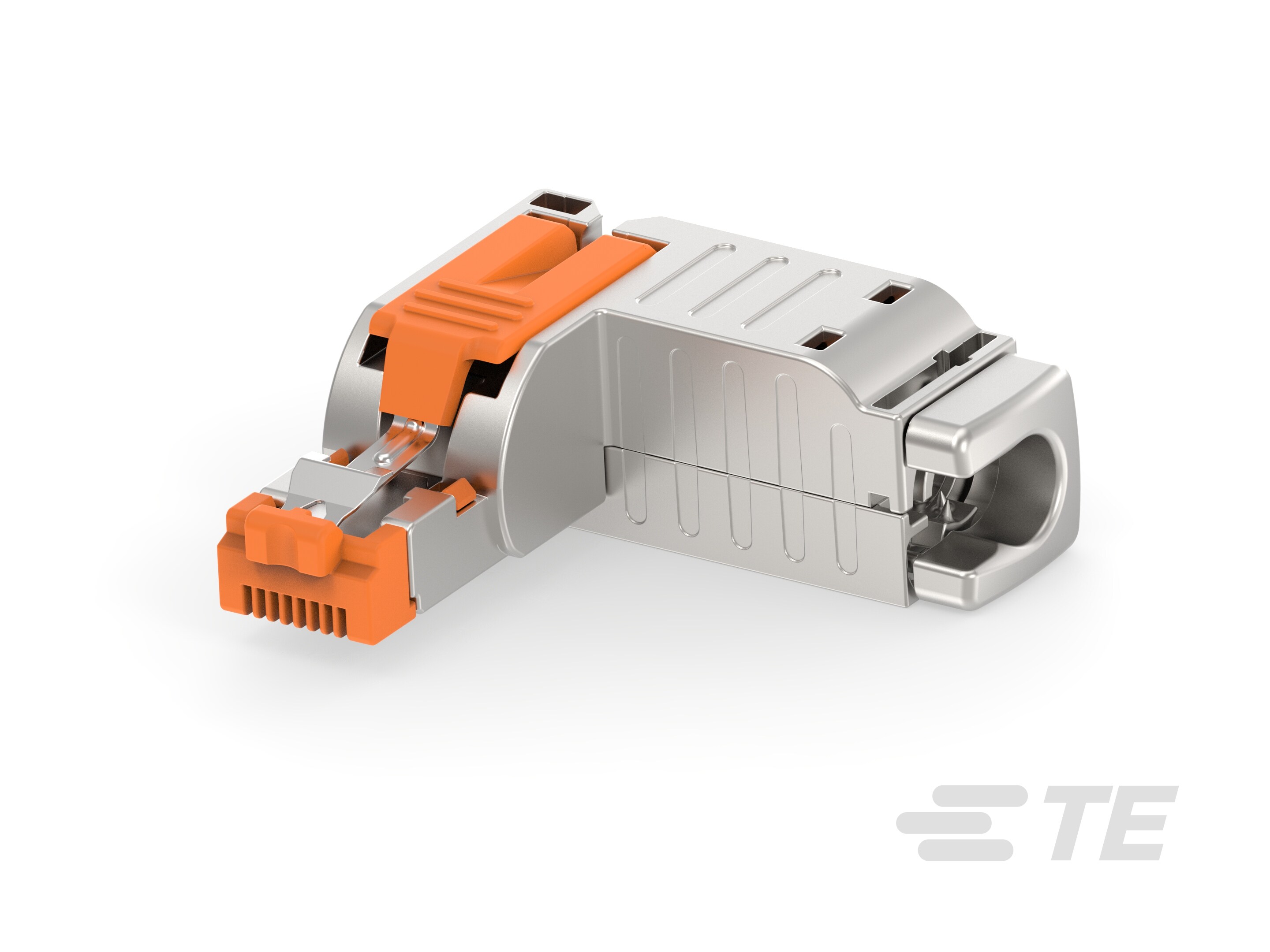 RJ45 FIELD INSTALLABLE CABLE CONN. 90-2383217-2 RJ45 FIELD INSTALLABLE CABLE CONN. 90-2383217-2