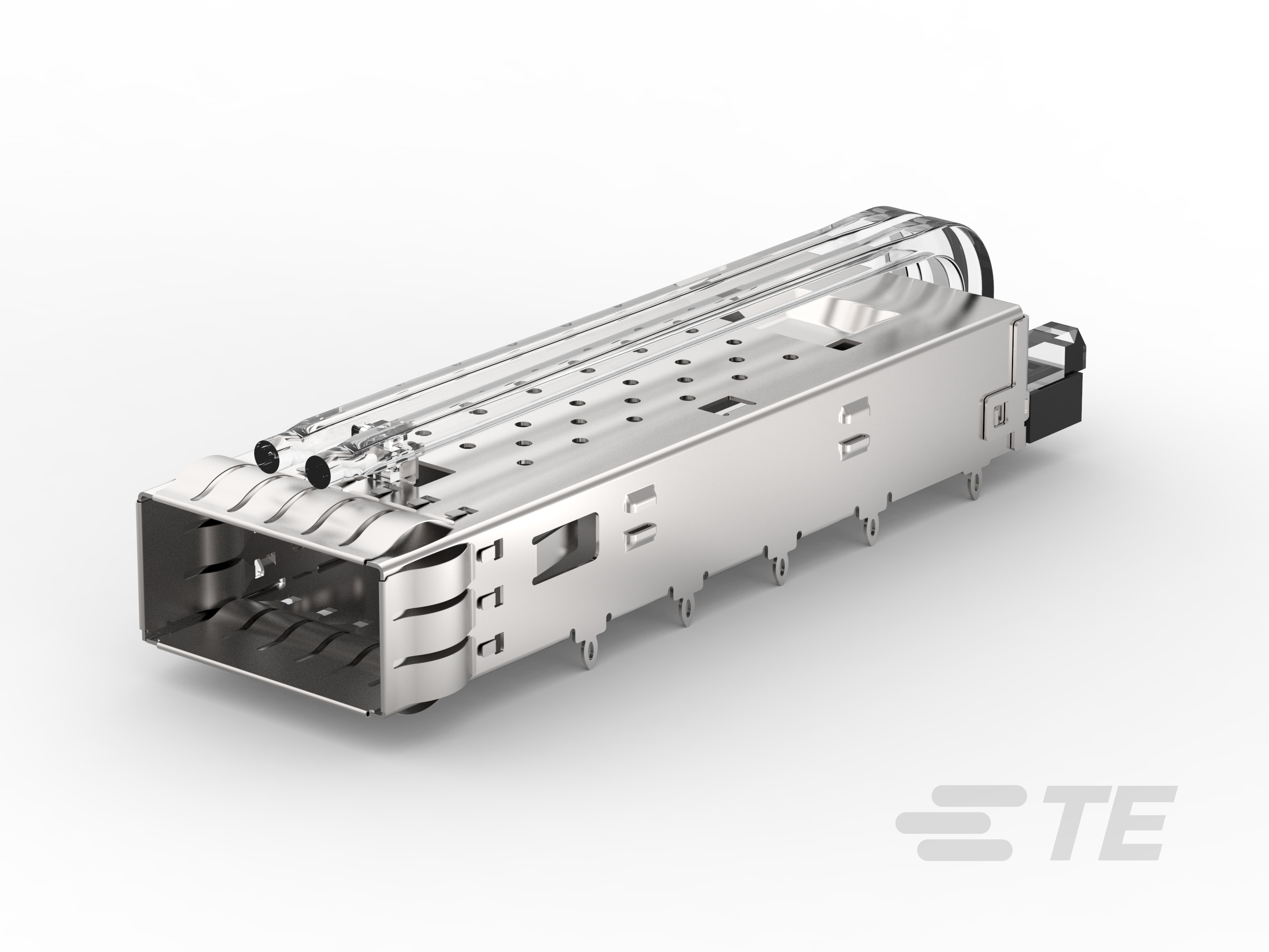 QSFP TB CAGE ASSY, W/LP,  NO HS-1888971-4