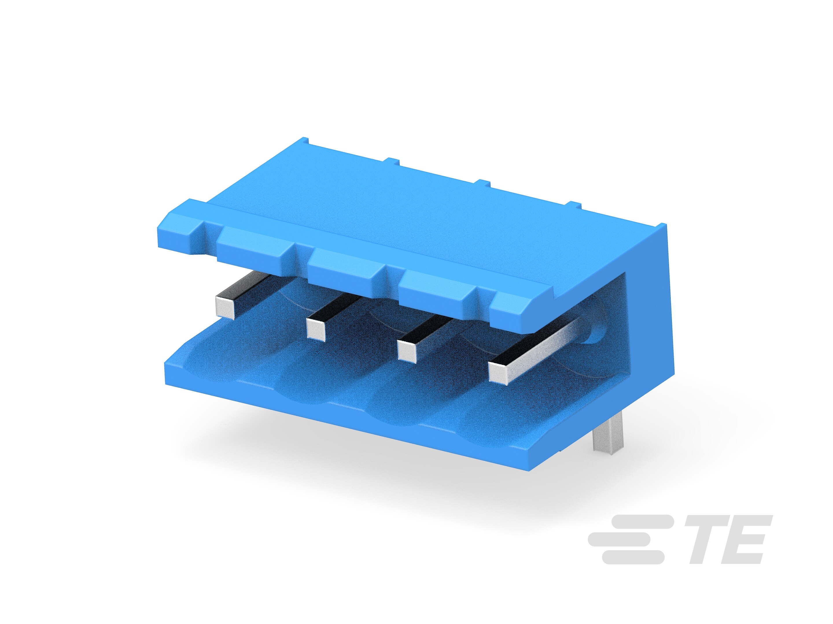 TERMI-BLOK HEADER,ASSY90 4P.-796698-4