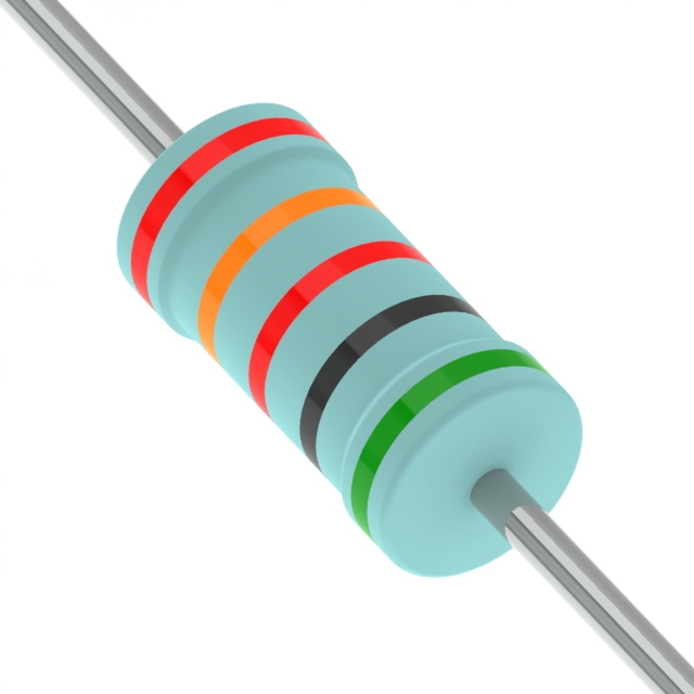 232 Ohm Axial 0,5% MFR 232 Ohm Axial 0,5% MFR