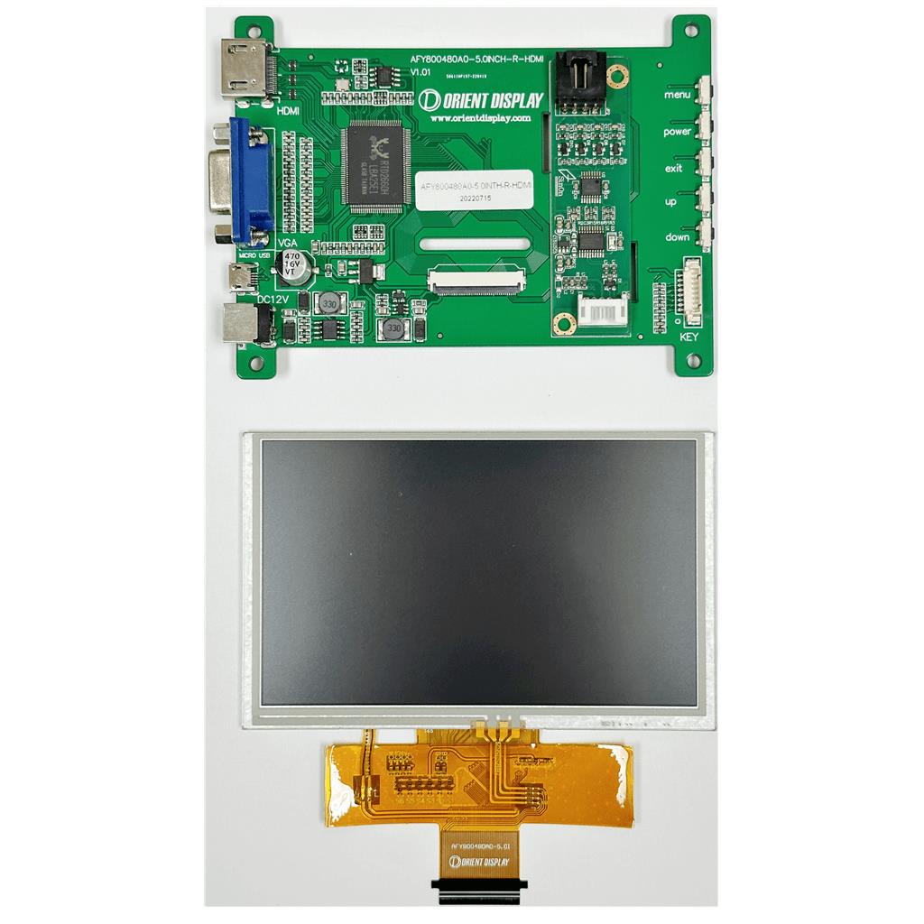 AFY800480A0-5.0INTH-R-HDMI AFY800480A0-5.0INTH-R-HDMI