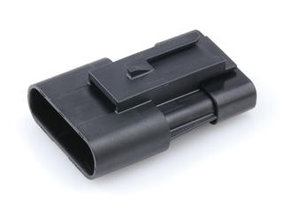 2042230110 - Squba Sealed Panel Mount Plug Assembly, 1.80mm Pitch, Single Row, 10 Circuits