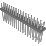Samtec-MTMM-117-10-T-D-148 Connector Headers and PCB Receptacles Conn Unshrouded Header HDR 34 POS 2mm Solder ST Top Entry Thru-Hole Bulk Samtec-MTMM-117-10-T-D-148 Connector Headers and PCB Receptacles Conn Unshrouded Header HDR 34 POS 2mm Solder ST Top Entry Thru-Hole Bulk