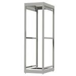 Hammond Manufacturing-CDF1935LBK1 null Louvered Door, Steel, Black