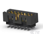 TE Connectivity-2-2842246-0 Connector Headers and PCB Receptacles 20 Position 2mm, Shrouded Header, DRVT