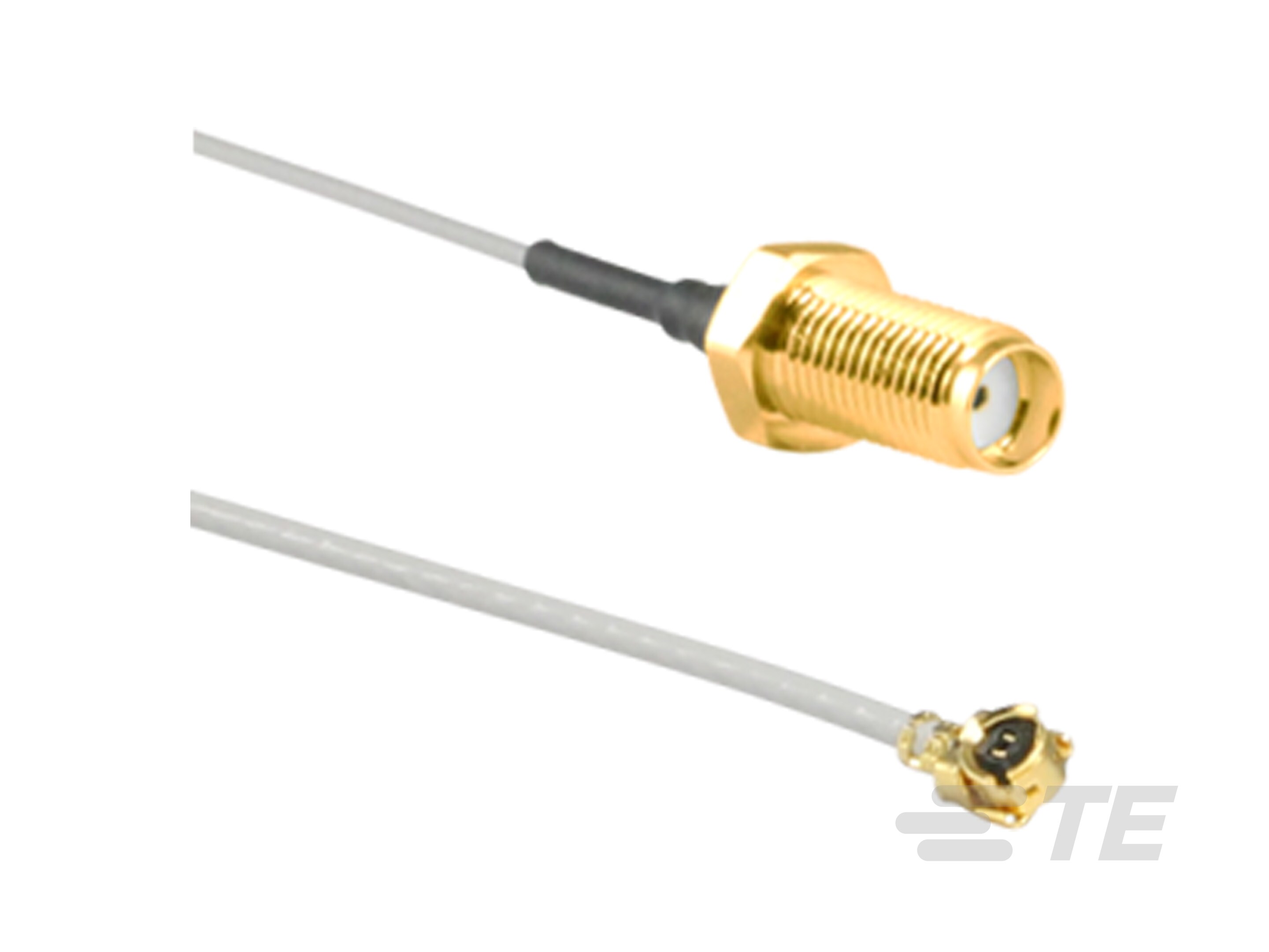 SMA to U.FL/MHF1 100mm 1.13 OD-CSI-SGFB-100-UFFR