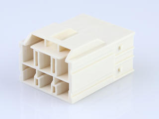 2034382611 - CP-6.5 Plug Housing, 6.50mm Pitch, Dual Row, 6 Circuits, Natural, Glow-Wire Capable